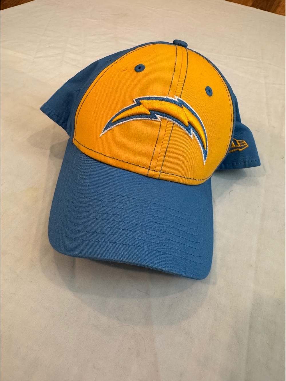 New Era San Diego Chargers 9FORTY Snapback Hat Blue Gold NFL Adjustable Cap